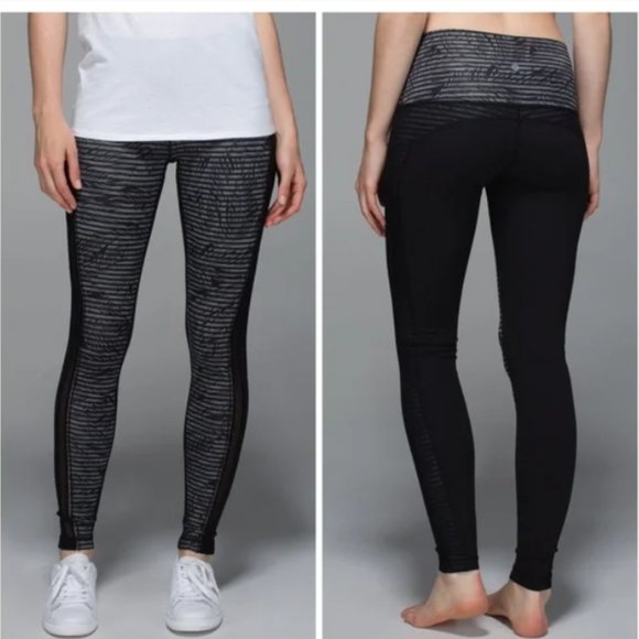 Lululemon Wunder Under Pant *Luxtreme (Roll Down) Size 8 - Picture 2 of 10